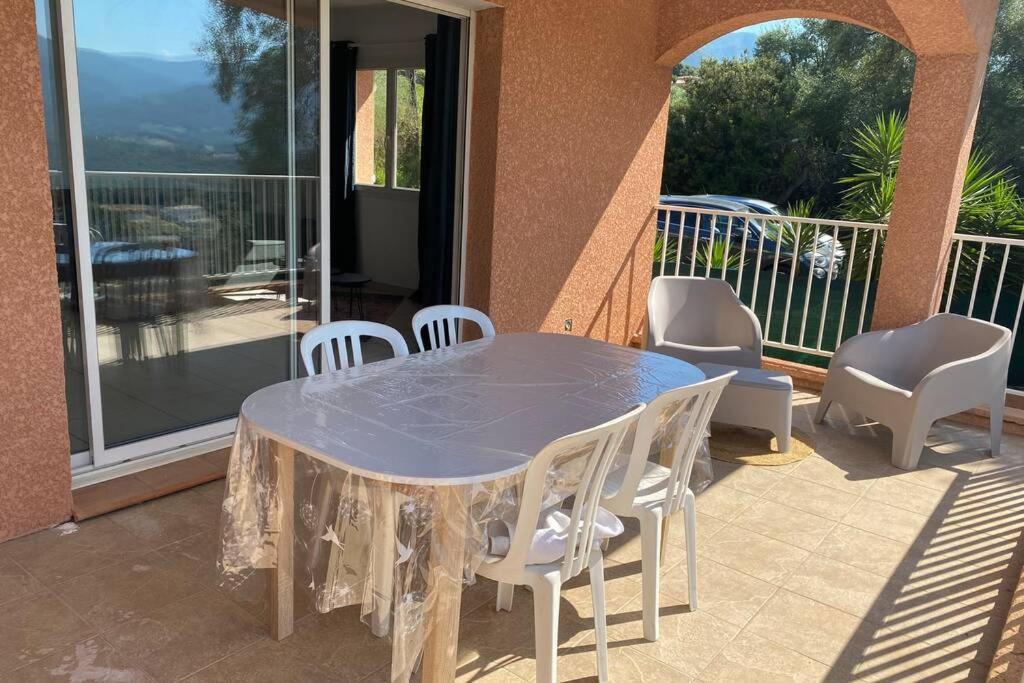 Joli F3 De 60M2 Avec Balcon Apartment Bastelicaccia Exterior foto